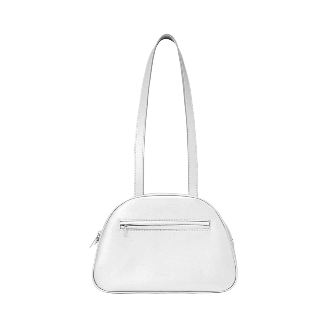 텔레포노 덤플링백 실버(TELEFONO Dumpling Bag Silver)
