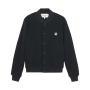 Maison Kitsune Classic Teddy Black