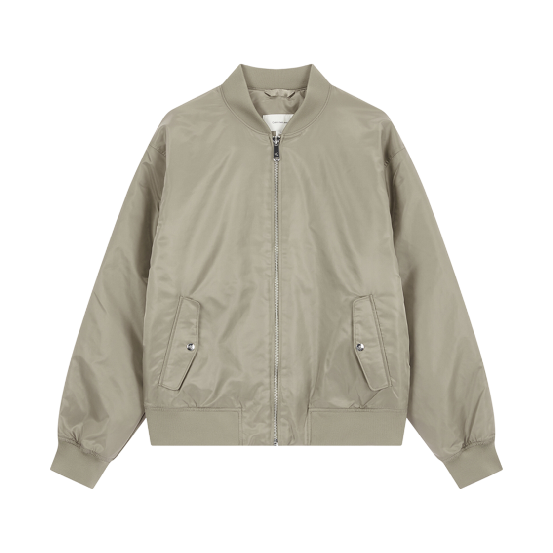 캘빈 클라인 나일론 패디드 봄버 자켓 카키(Calvin Klein Nylon Padded Bomber Jacket Khaki)