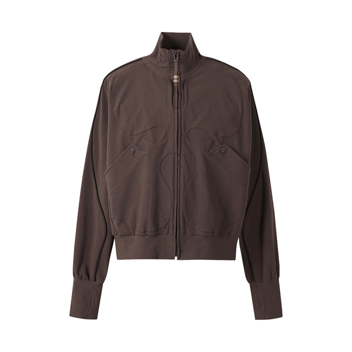 KM4DOTBJY11BR [KREAM 단독] Jian Ye HNMN Top Brown - 24FW