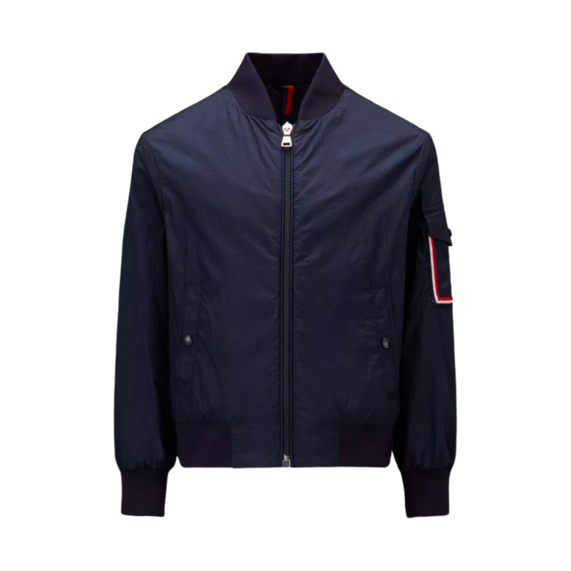 I1-954-1A00109-595F3-780 (Kids) Moncler Aimon Bomber Jacket Navy Blue - 23SS