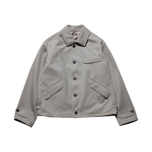 아프레쎄 드라이빙 자켓 네이비 - 25SS | A.Presse | KREAM