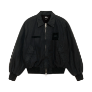Stussy Flight Bomber Black