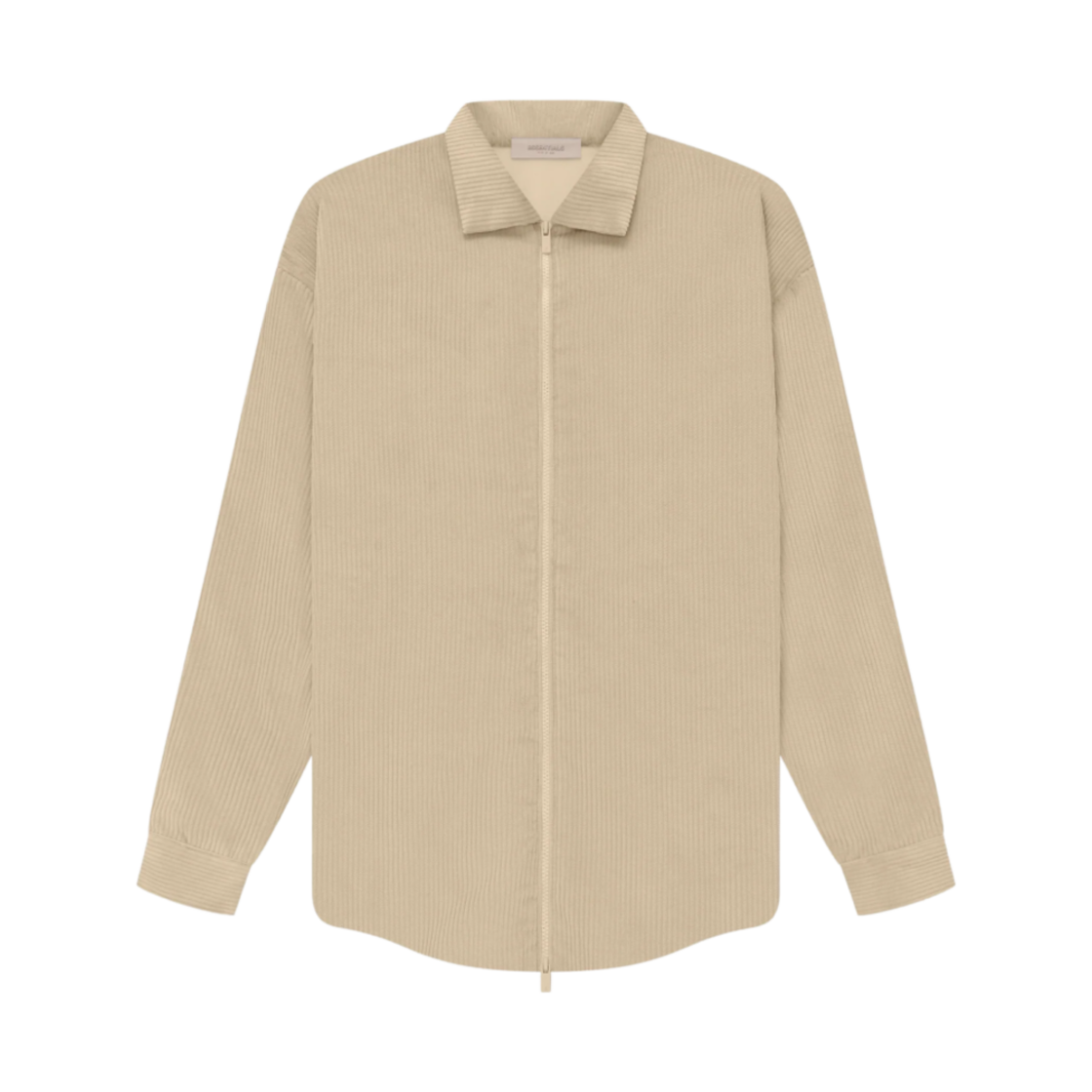 에센셜 코듀로이 셔츠 자켓 샌드 - 23SS(Essentials Corduroy Shirt Jacket Sand - 23SS) - 1