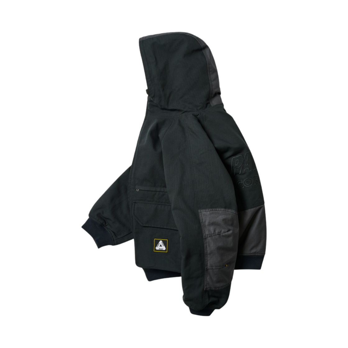 팔라스 코듀라 덕 캔버스 자켓 오닉스 - 24FW(Palace Cordura Duck Canvas Jacket Onyx - 24FW) - 3