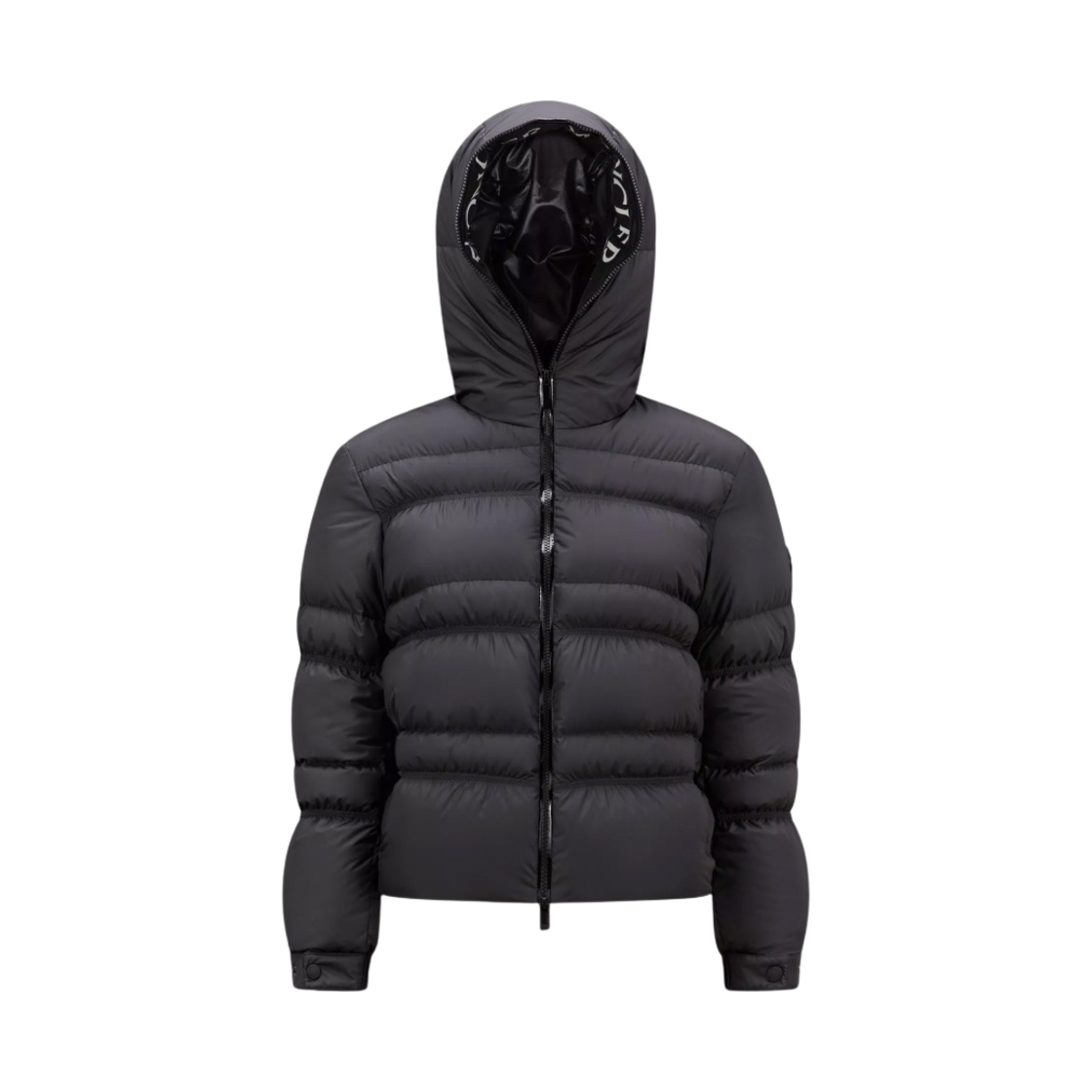 (W) 몽클레르 이제르 쇼트 다운 자켓 블랙 - 23FW((W) Moncler Yser Short Down Jacket Black - 23FW) - 1