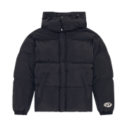 Diesel Polygiene Viraloff Puffer Jacket Black