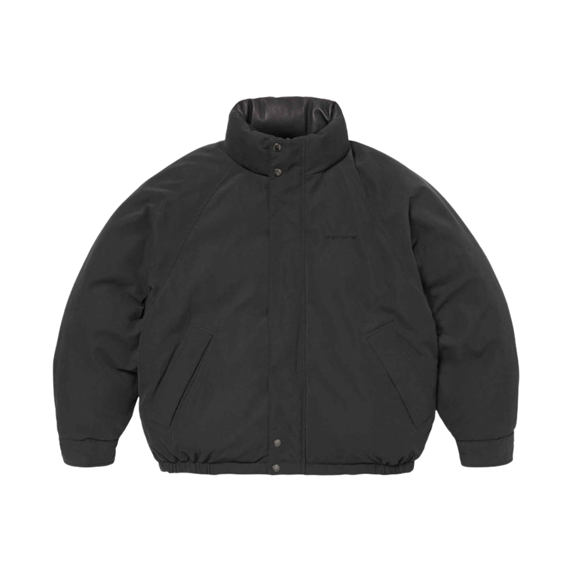 슈프림 리버시블 다운 퍼퍼 자켓 블랙 - 24SS(Supreme Reversible Down Puffer Jacket Black - 24SS)