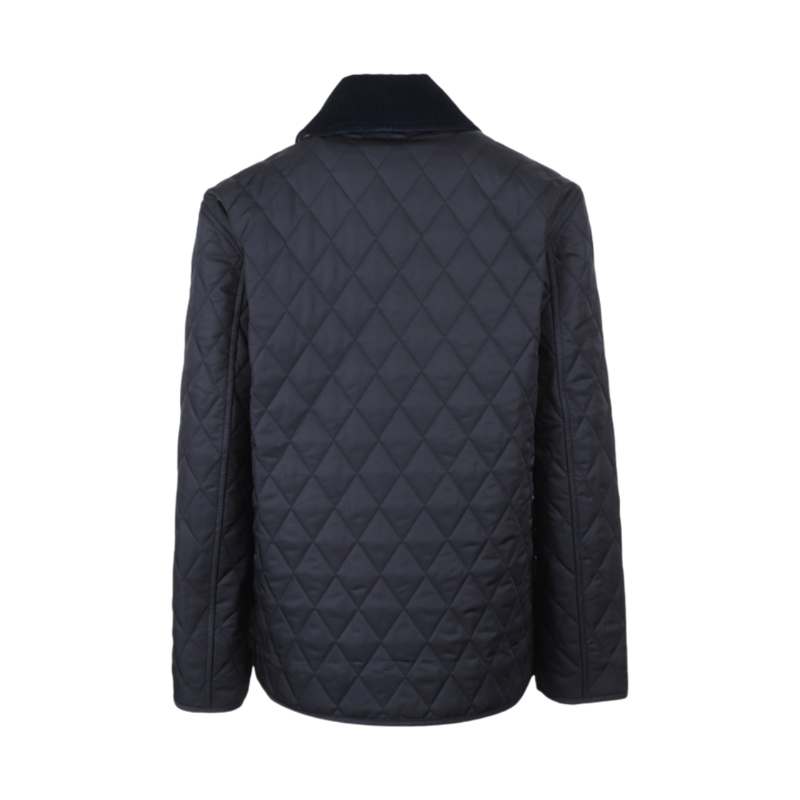 (W) 버버리 퀄티드 나일론 자켓 블루((W) Burberry Quilted Nylon Jacket Blue) - 2