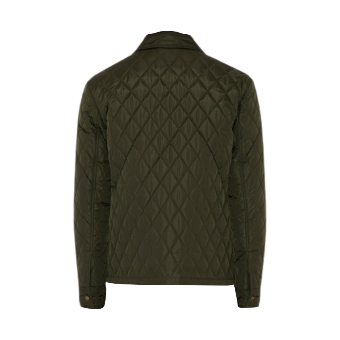 버버리 퀼팅 나일론 오버셔츠 셰일(Burberry Quilting Nylon Overshirt Shale) - 2