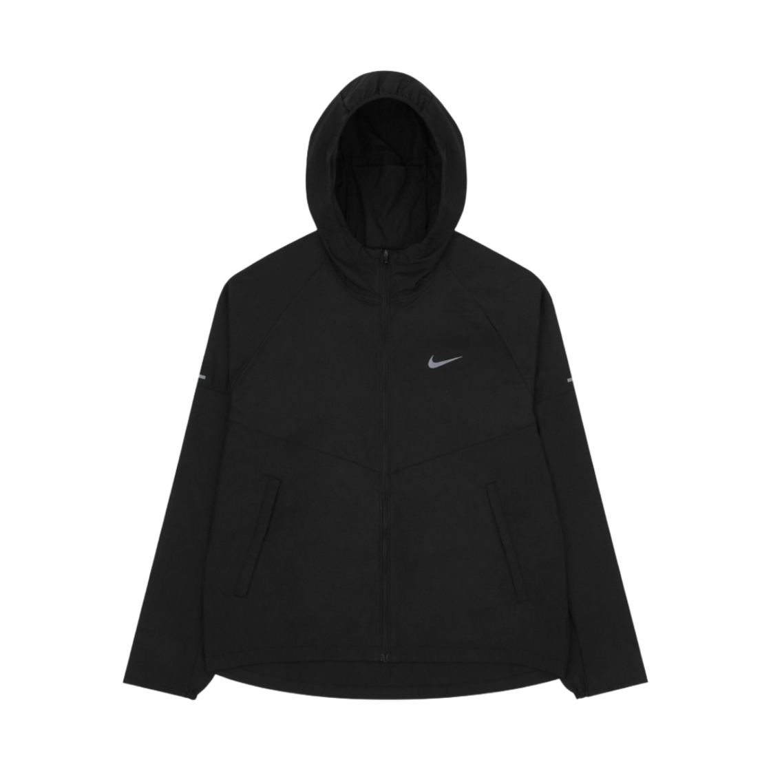 나이키 리펠 마일러 러닝 자켓 블랙 - 아시아(Nike Repel Miler Running Jacket Black - Asia)