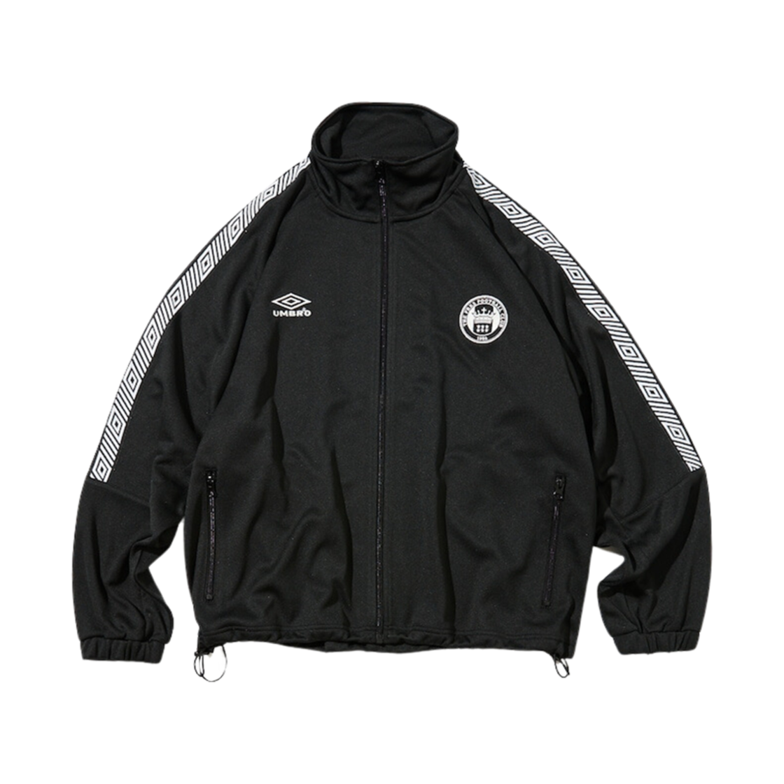 엄브로 x 프릭스 스토어 뉴 트랙 자켓 블랙(Umbro x Freak's Store New Track Jacket Black) - 1