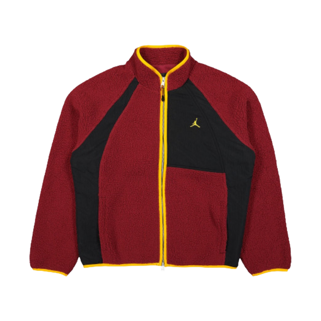 DV1584-680 Jordan Essential Full Zip Winter Fleece Cherrywood Red - Asia
