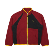 Jordan Essential Full Zip Winter Fleece Cherrywood Red - Asia