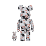 Bearbrick Love Rat 100% & 400% Set