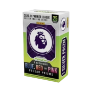 Panini Prizm 2020/21 Premier League Soccer Card Box (Pack of 25)
