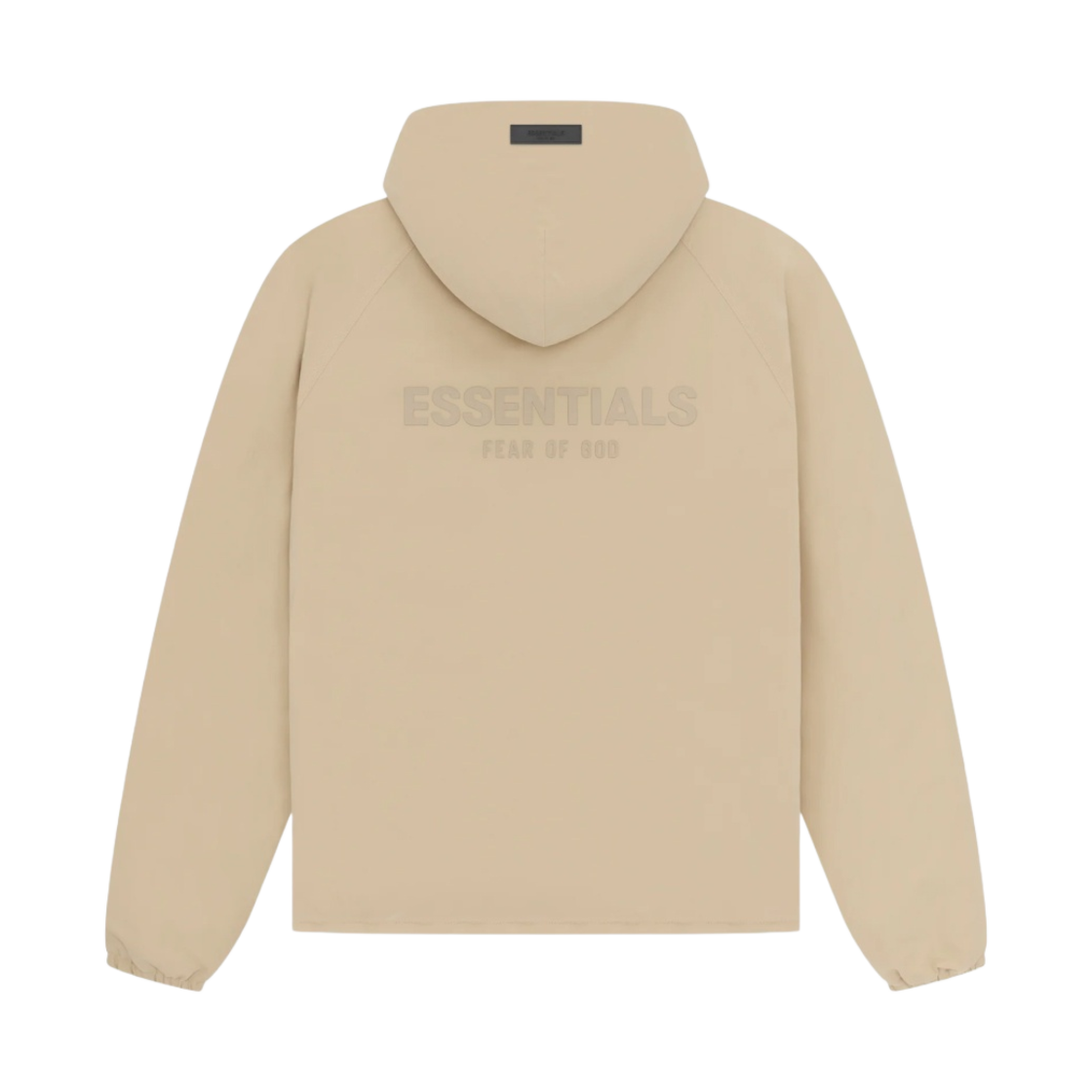 에센셜 풀 집 자켓 샌드 - 23SS(Essentials Full Zip Jacket Sand - 23SS) - 2