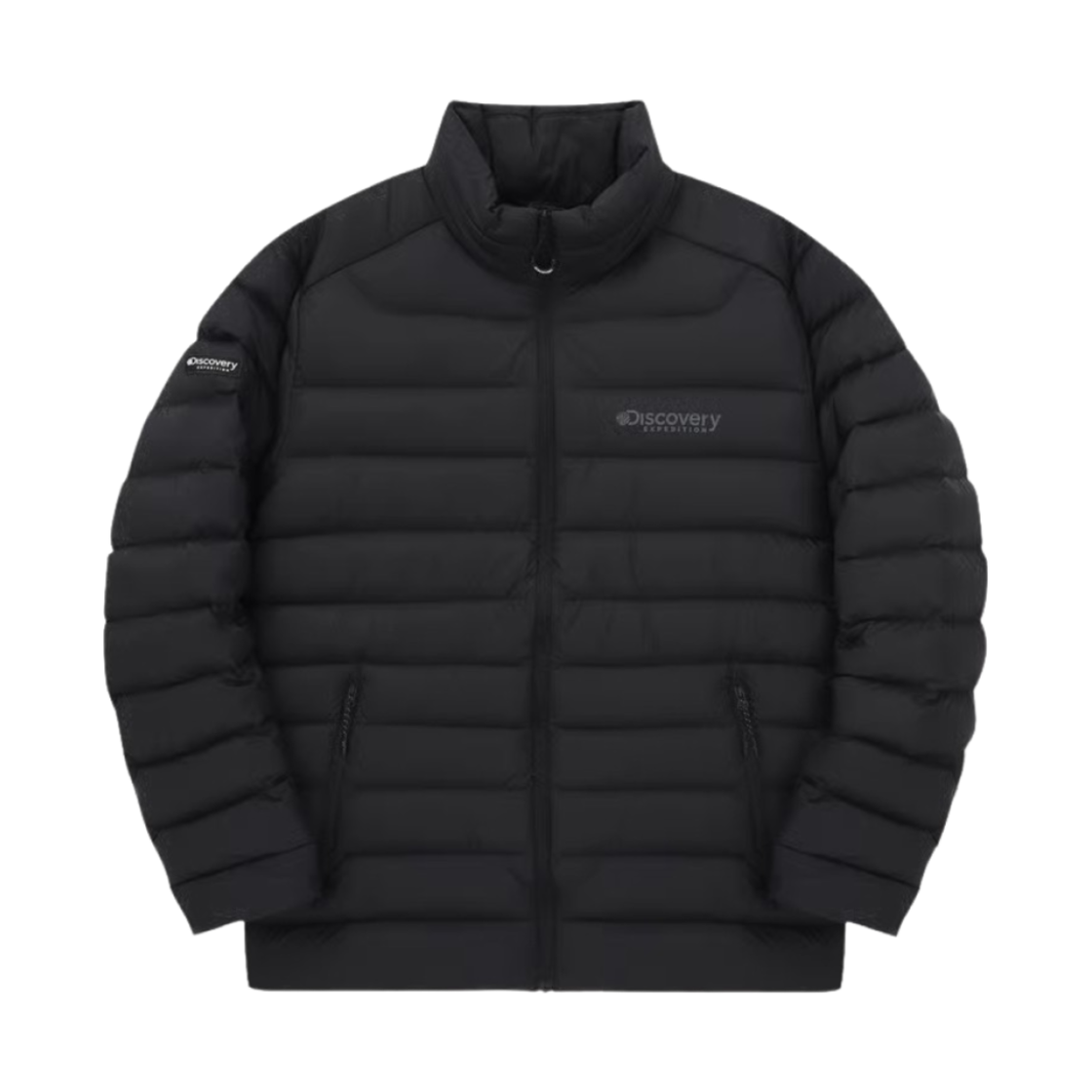 디스커버리 익스페디션 올버트 구스 다운 라이트웨이트 패딩 블랙(Discovery Expedition Olbert Goose Down Lightweight Padding Black)