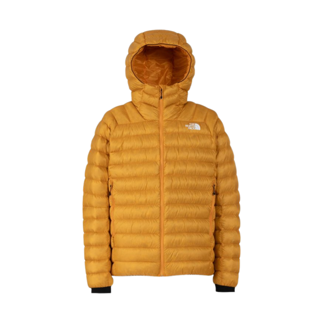ND92401 The North Face Uzel Hoodie Down Jacket Summit Gold
