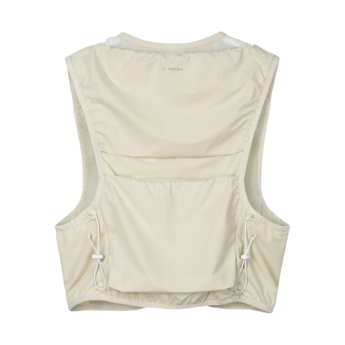새티스파이 저스티스 코듀라 5L 하이드레이션 베스트 미네랄 오프 화이트(Satisfy Justice Cordura 5L Hydration Vest Mineral Off Wite) - 2