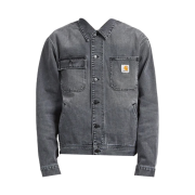 Carhartt WIP Maitland Denim Saledo Jacket Black Light Used Wash