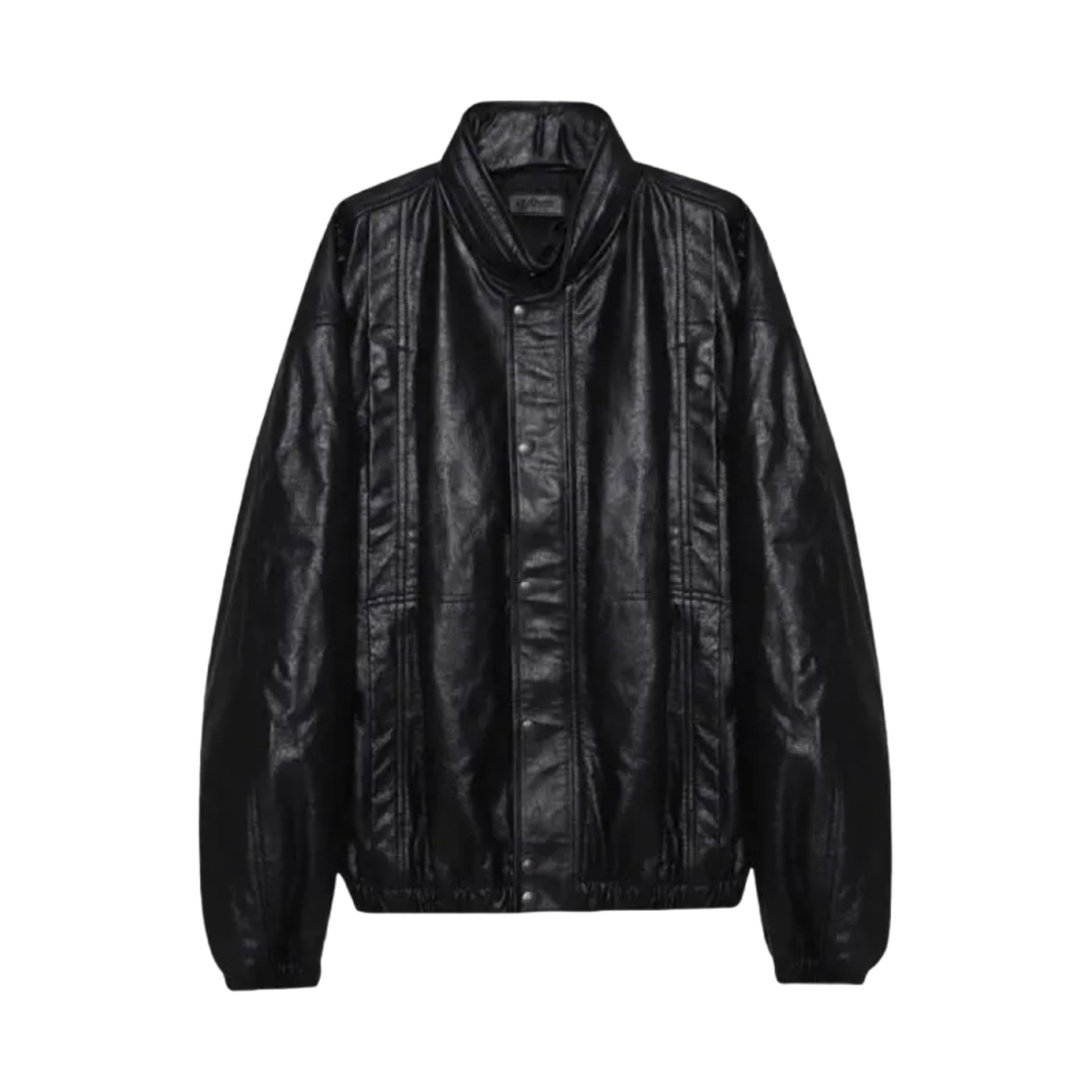 르메르 레더 블루종 블랙(Lemaire Leather Blouson Black) - 1