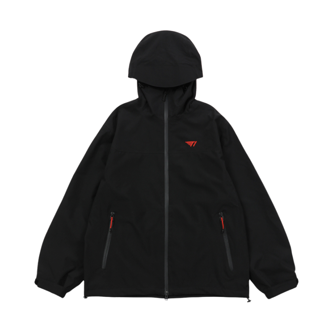 - T1 Logo Windbreaker Black