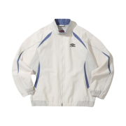 Umbro HBL CELEB Stand-Neck Windbreaker Warm Up Jacket Sweet Corn