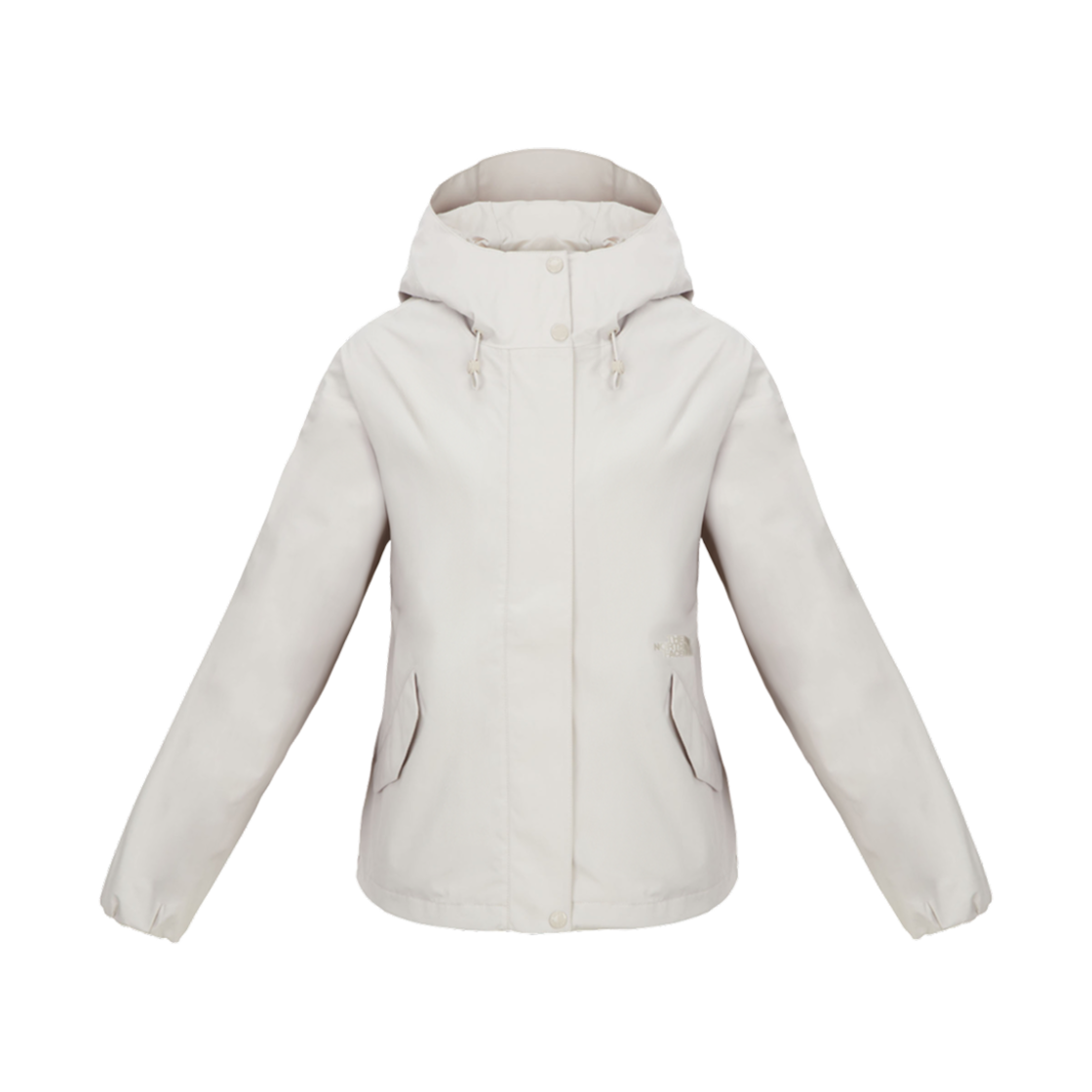(W) 노스페이스 고어 컨벡스 자켓 화이트 샌드 - 25SS((W) The North Face Gore Convex Jacket White Sand - 25SS) - 1