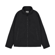 keek Pillowdy Inflatable Collar Windbreaker Black