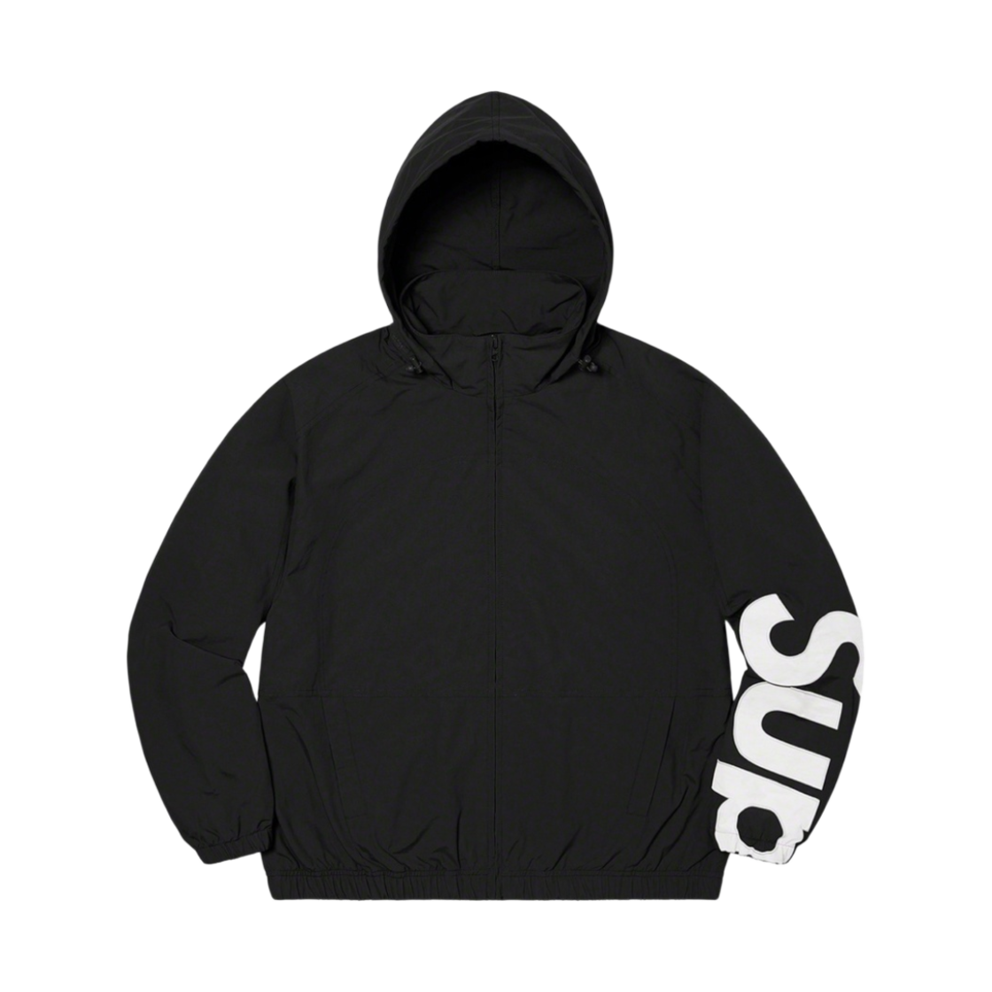 슈프림 스펠아웃 트랙 자켓 블랙 - 21SS(Supreme Spellout Track Jacket Black - 21SS) - 3