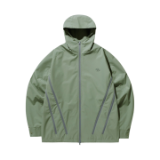 Sansan Gear Zipper Jacket Jade - 23SS