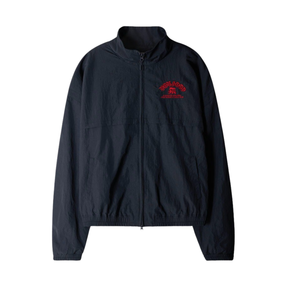 [트리플적립] 이티씨이 보이후드 나일론 트랙 자켓 네이비([트리플적립] ETCE Boy Hood Nylon Track Jacket Navy)