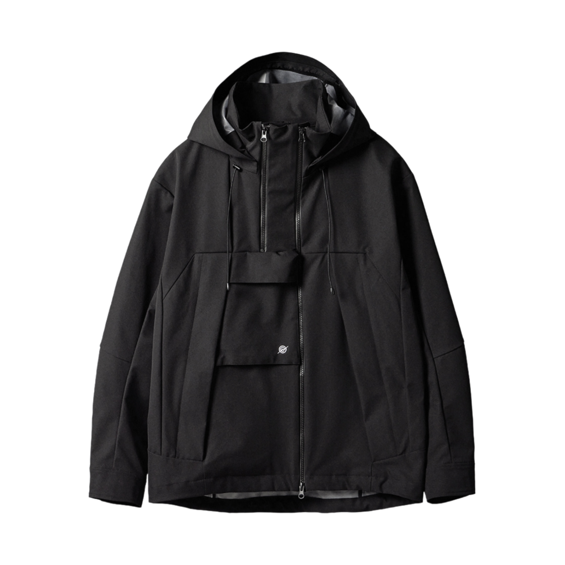 KA3JK1053M KALA PATTHAR 3 Layer Hard Shell Mid-Jacket Black