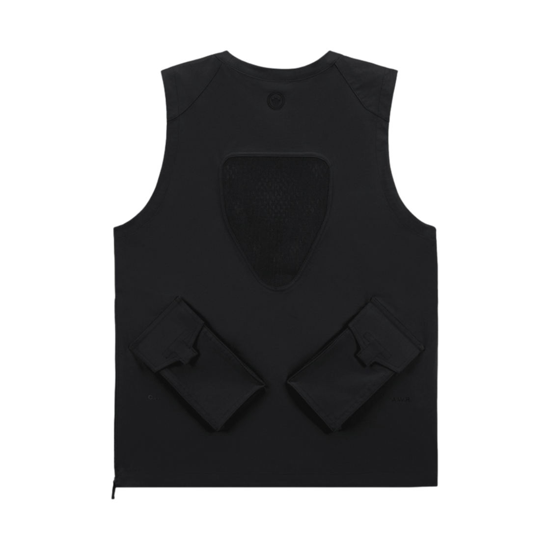 나이키 x 드레이크 녹타 골프 베스트 블랙 - US/EU(Nike x Drake Nocta Golf Vest Black - US/EU) - 2
