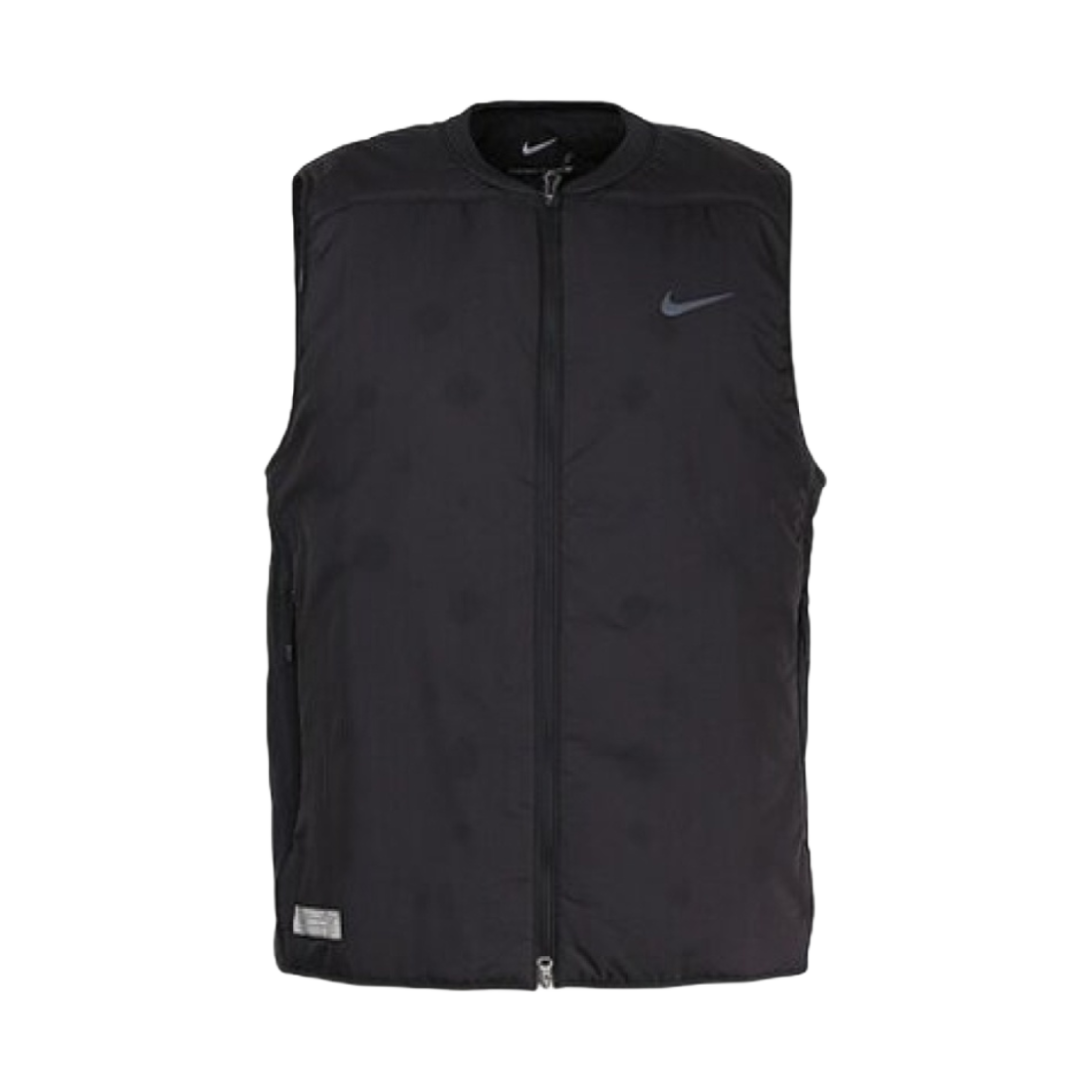 나이키 써마핏 ADV 러닝 디비전 에어로레이어 러닝 질레 블랙 - 아시아(Nike Therma-Fit ADV Running Division Aerolayer Running Gilet Black - Asia)