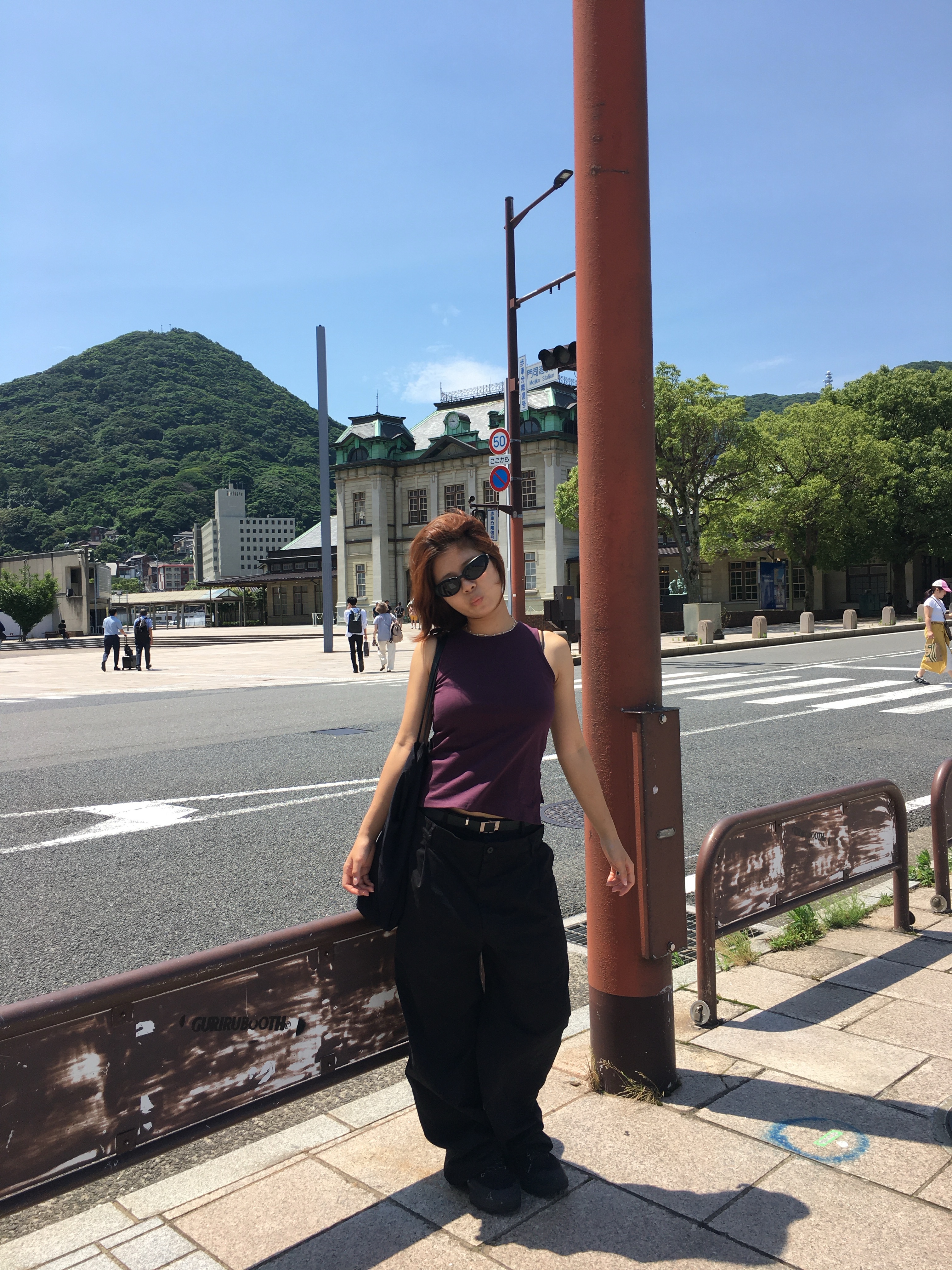 Gentle Monster Gelati 01 Black, Roa Hiking Neal Black 착용 스타일