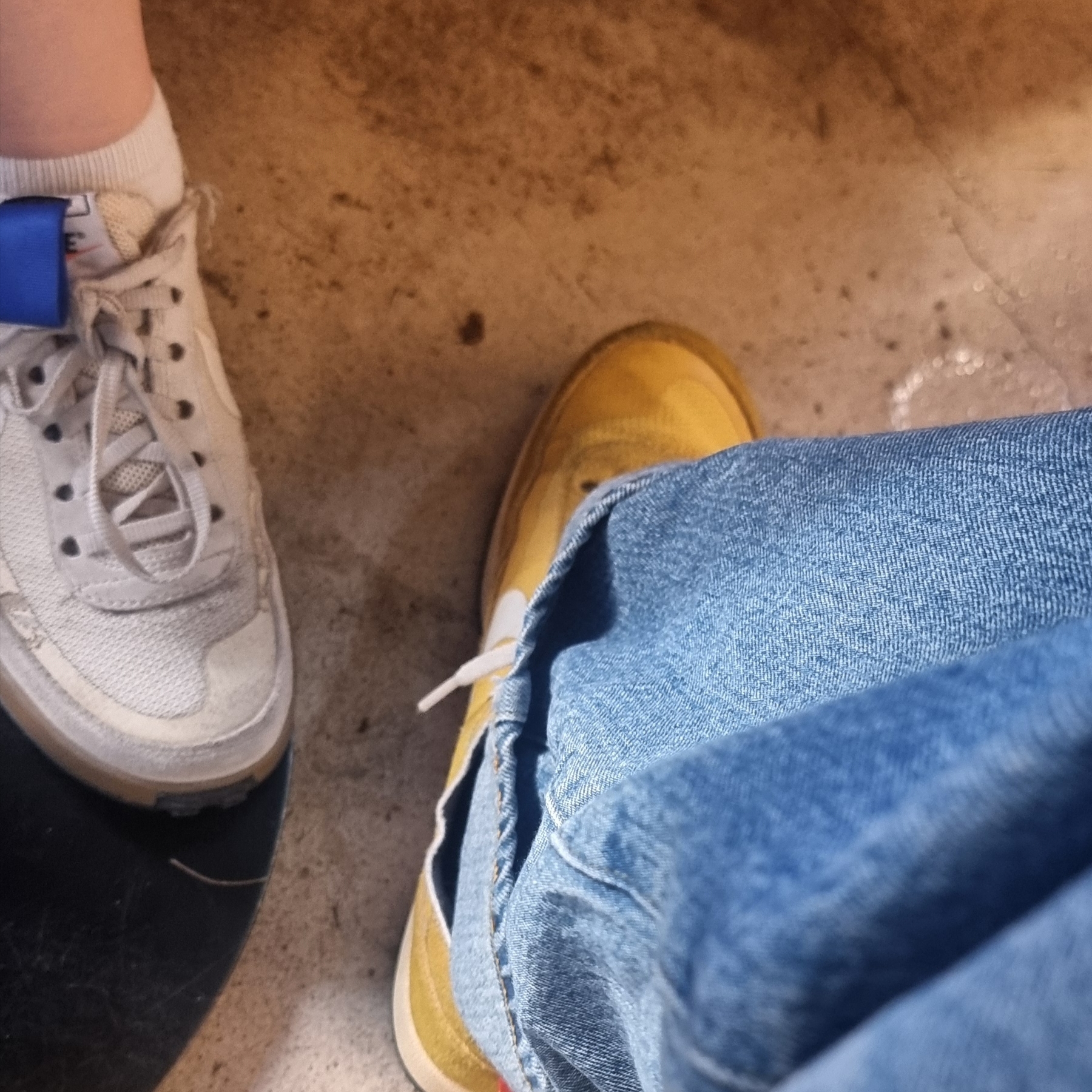 Nike x Tom Sachs General Purpose Shoe Archive, Nike x Tom Sachs General Purpose Shoe Light Cream 착용 스타일