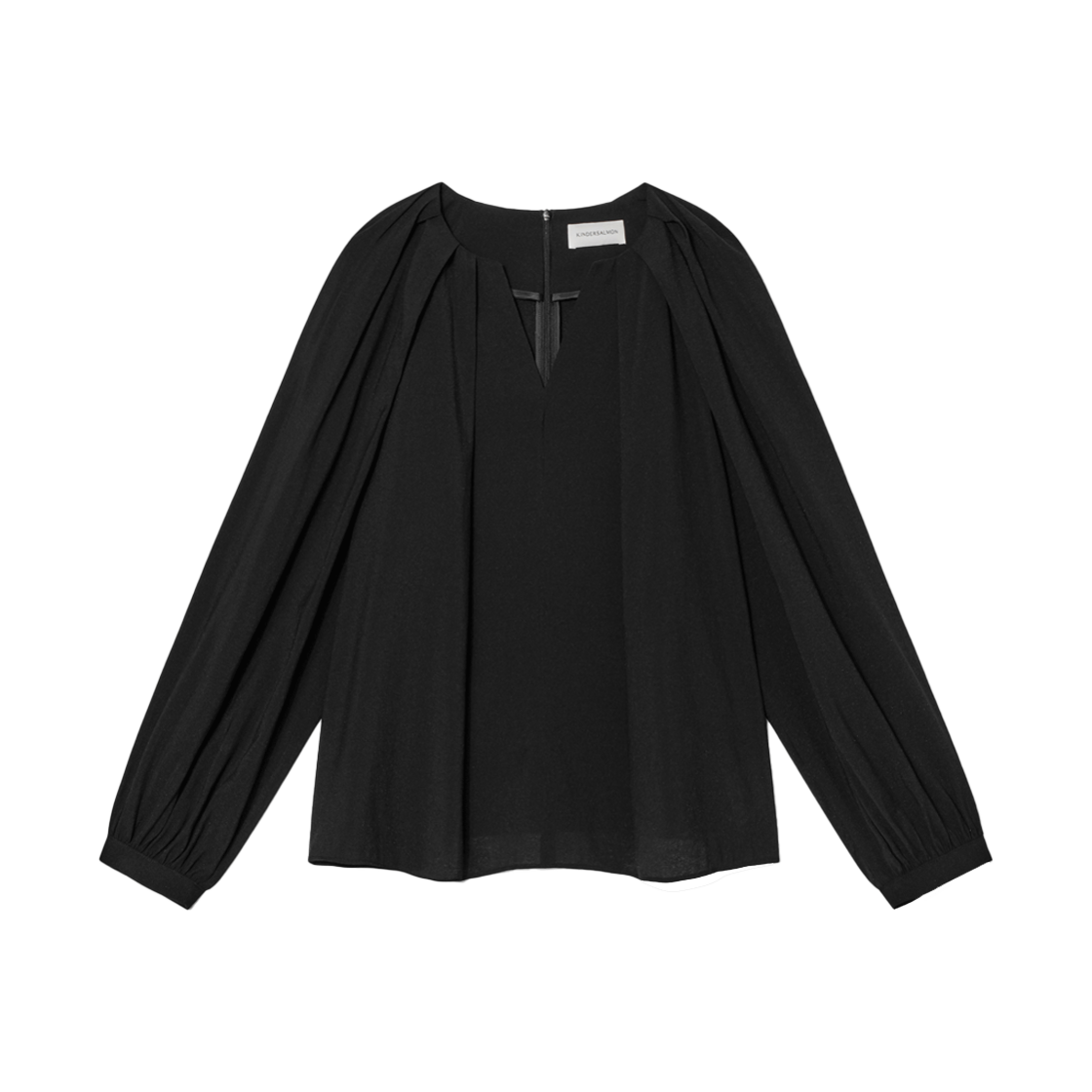 2112443289 Scabra Blouse Black