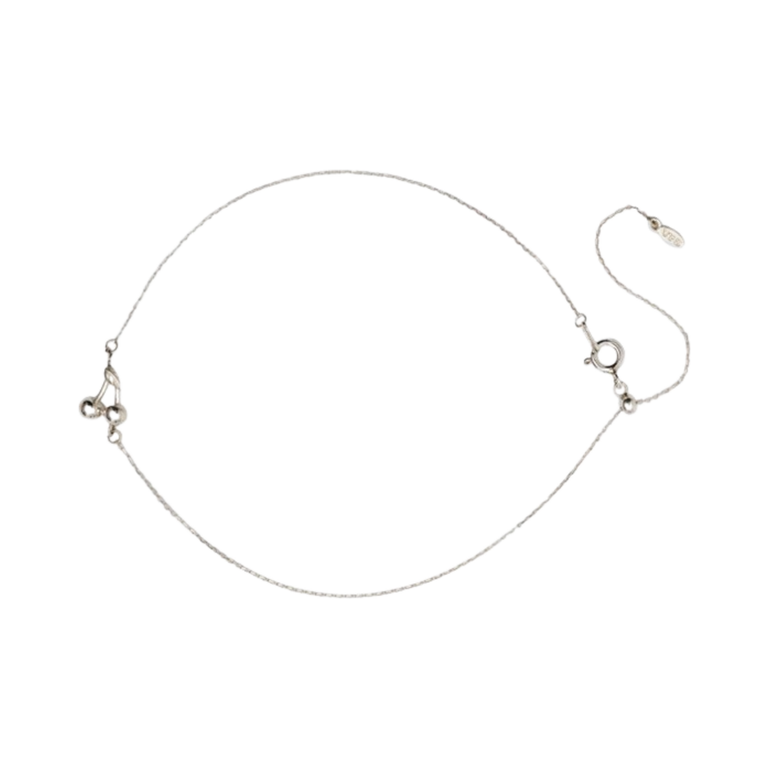 CA_0 Vegetable Flower Studio Cherry Anklet