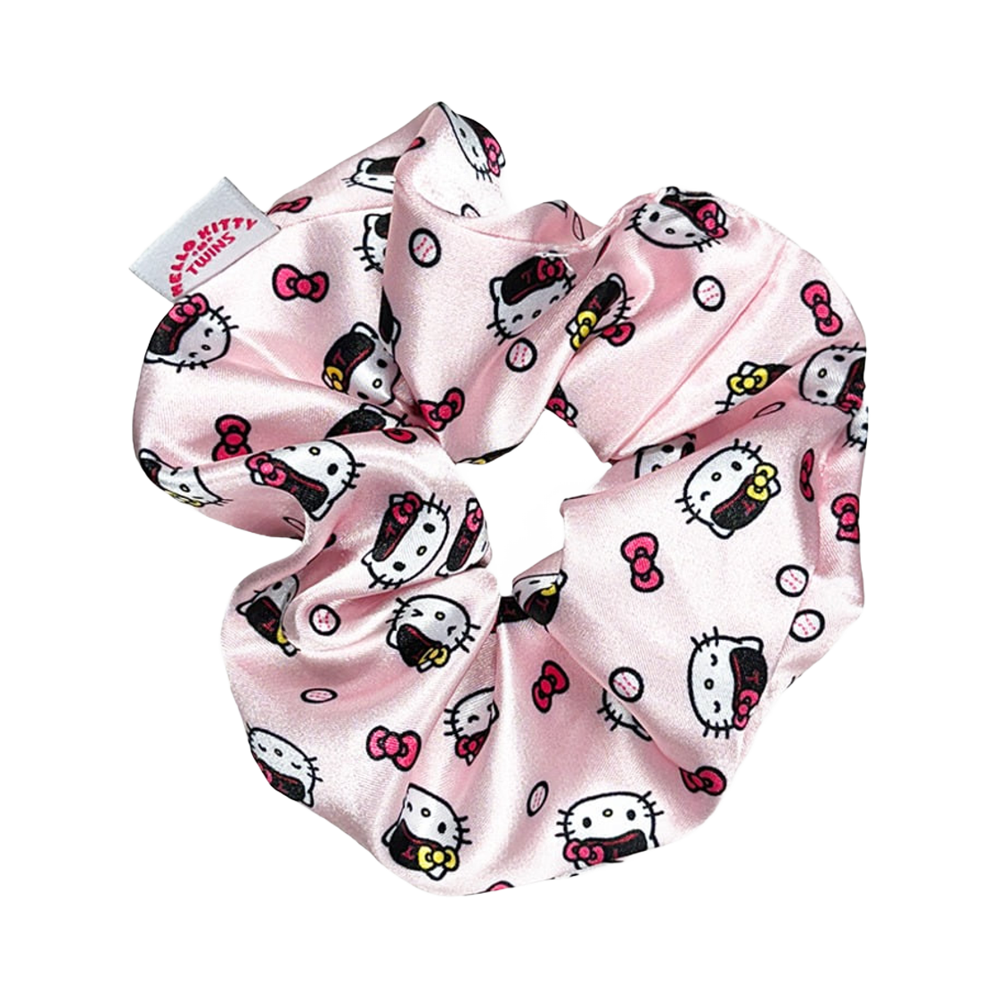 - LG Twins x Hello Kitty Scrunchie Pink