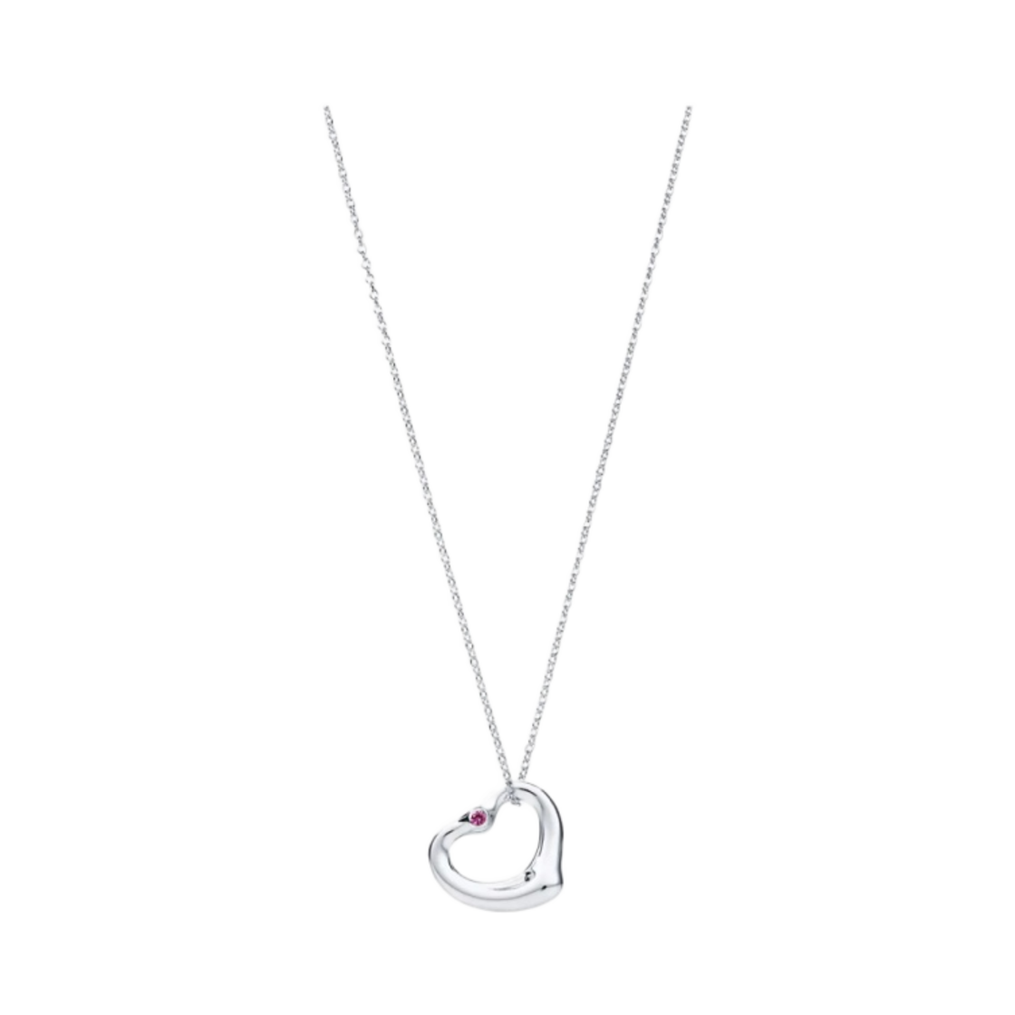 티파니 앤 코 엘사 퍼레티 오픈 하트 펜던트 스털링 실버(Tiffany & Co. Elsa Peretti Open Heart Pendant Sterling Silver)