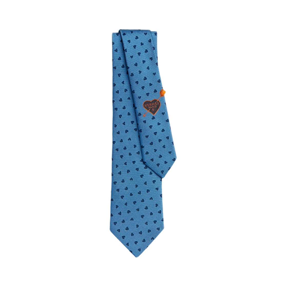 에르메스 타이 7 댄싱 하트 타이 씨엘 마린(Hermes Tie 7 Dancing Hearts Tie Ciel Marine) - 1
