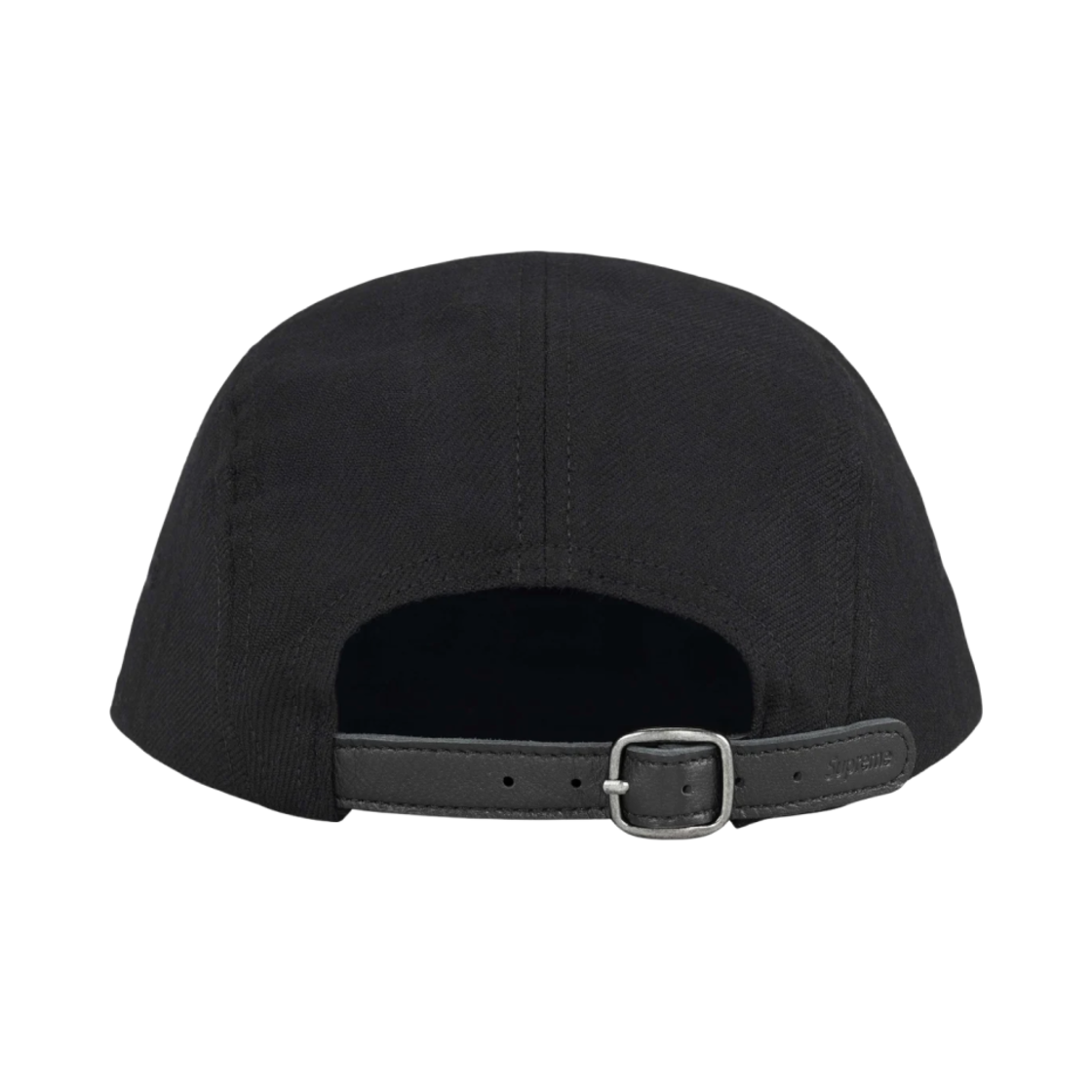 슈프림 로크캐런 캠프캡 블랙 - 24FW(Supreme Lochcarron Camp Cap Black - 24FW) - 2