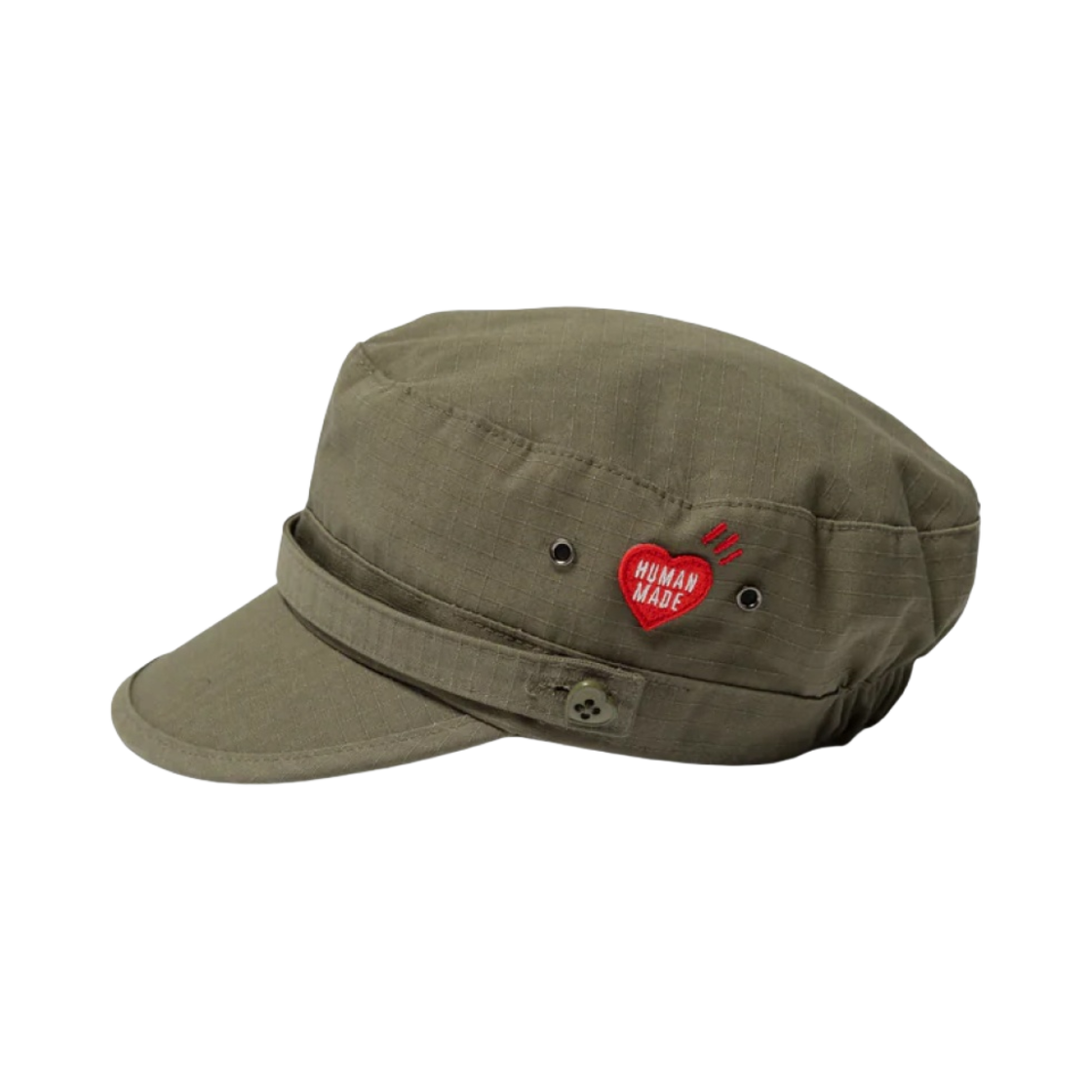 휴먼 메이드 밀리터리 캡 올리브 드랩(Human Made Military Cap Olive Drab) - 2