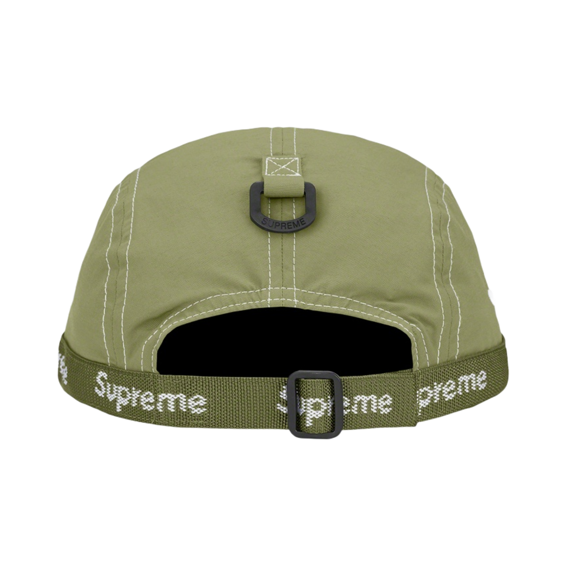 슈프림 웨빙 캠프캡 올리브 - 22FW(Supreme Webbing Camp Cap Olive - 22FW) - 2