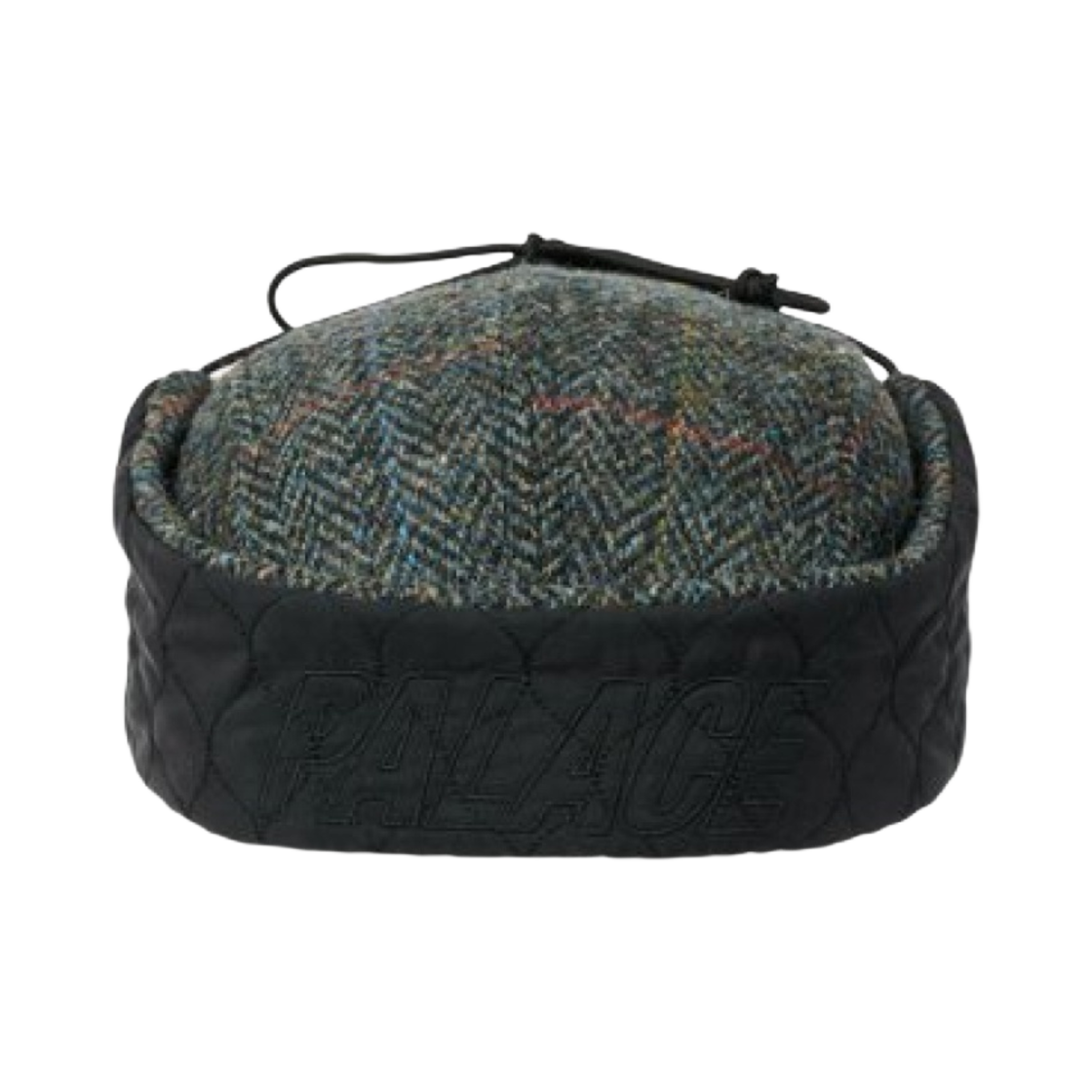 팔라스 해리스 트위드 이어플랩 4-패널 그레이 - 20FW(Palace Harris Tweed Earflap 4-Panel Grey - 20FW) - 4