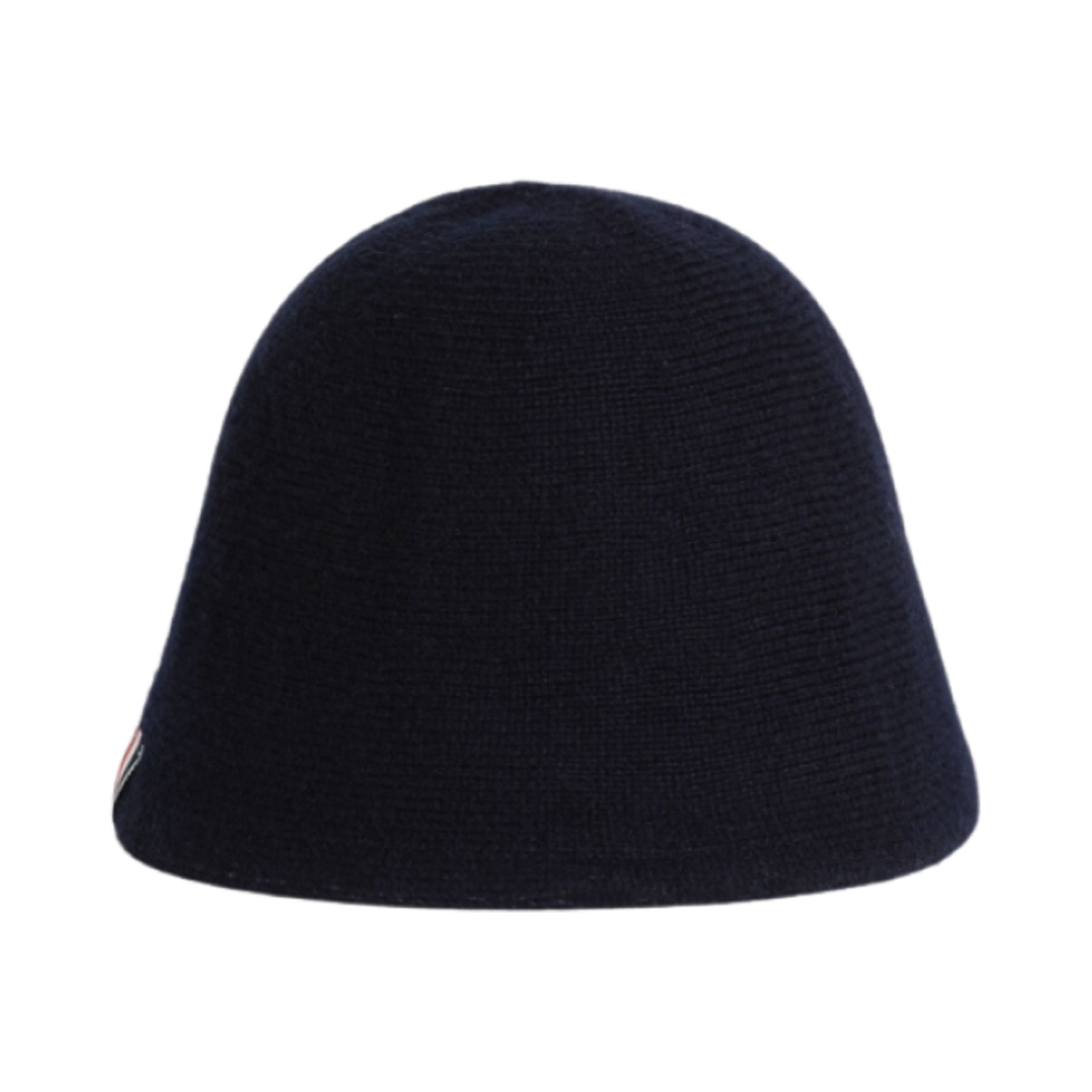 톰브라운 헤어리 실크 캐시미어 사선 버킷햇 네이비(Thom Browne Hairy Silk Cashmere 4-Bar Bucket Hat Navy) - 2