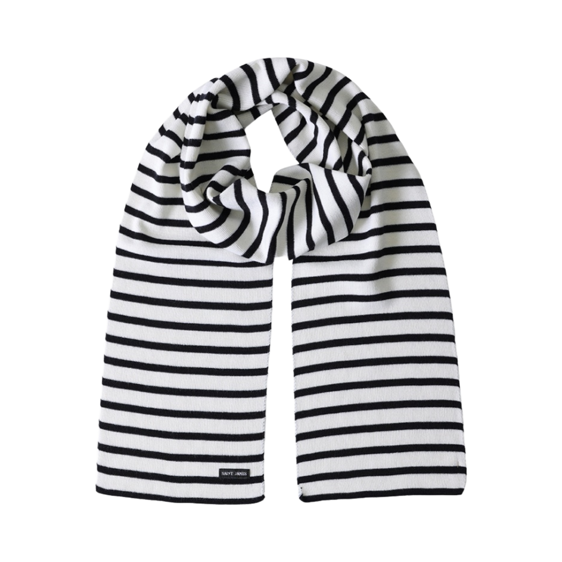 세인트 제임스 두가이 라예 블랑 네이비(Saint James Duguay R Blanc Navy)