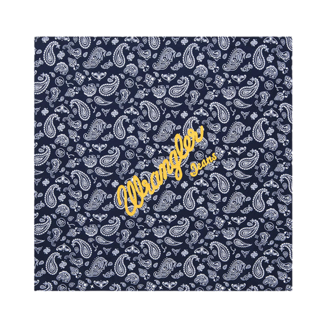 WR2501TC01NA Wrangler Paisley Bandana Navy